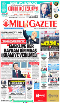 Milli Gazete Gazetesi