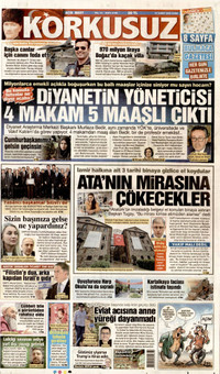 Korkusuz Gazetesi