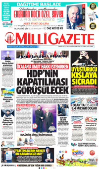 Milli Gazete Gazetesi