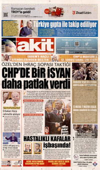 Yeni Akit Gazetesi