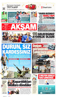 Akşam Gazetesi