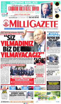 Milli Gazete Gazetesi
