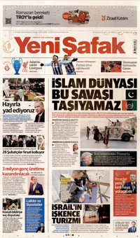 Yeni Şafak Gazetesi