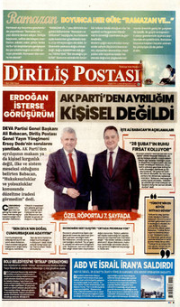 Diriliş Postası Gazetesi