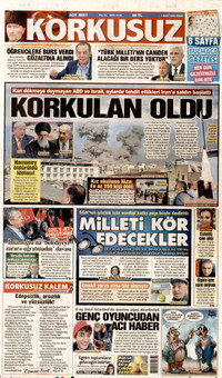 Korkusuz Gazetesi