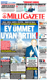Milli Gazete Gazetesi