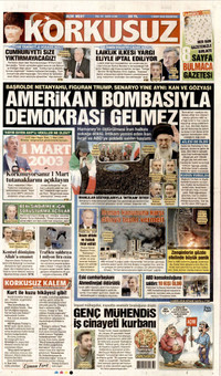Korkusuz Gazetesi
