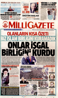 Milli Gazete Gazetesi