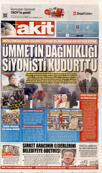Yeni Akit Gazetesi