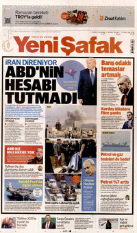 Yeni Şafak Gazetesi