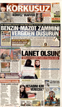 Korkusuz Gazetesi