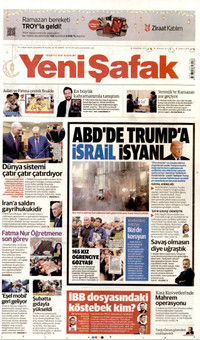 Yeni Şafak Gazetesi