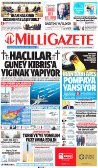Milli Gazete Gazetesi