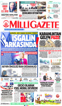 Milli Gazete Gazetesi