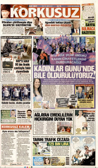 Korkusuz Gazetesi