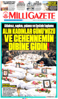 Milli Gazete Gazetesi
