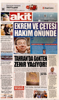 Yeni Akit Gazetesi
