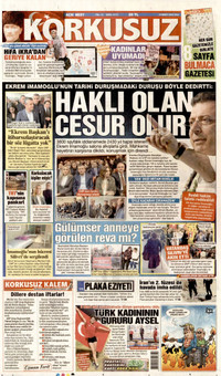 Korkusuz Gazetesi