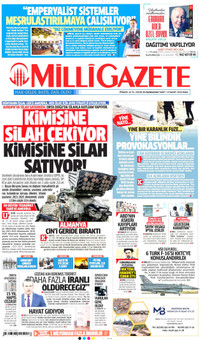 Milli Gazete Gazetesi