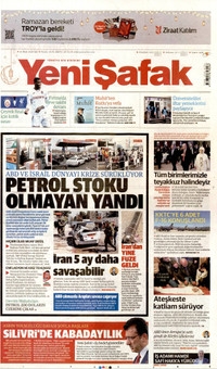 Yeni Şafak Gazetesi