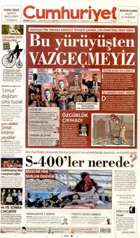 Cumhuriyet Gazetesi
