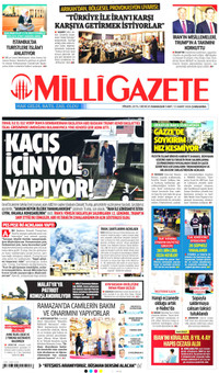 Milli Gazete Gazetesi