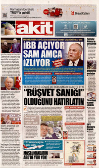 Yeni Akit Gazetesi