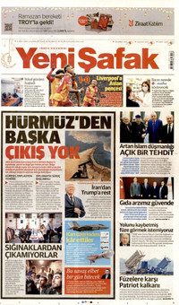 Yeni Şafak Gazetesi