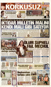 Korkusuz Gazetesi