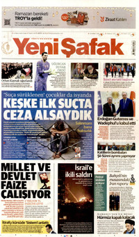 Yeni Şafak Gazetesi