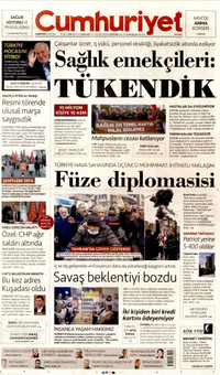 Cumhuriyet Gazetesi