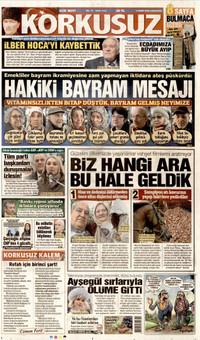 Korkusuz Gazetesi