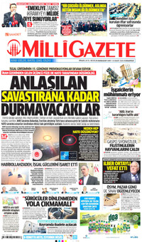 Milli Gazete Gazetesi