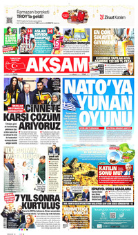 Akşam Gazetesi
