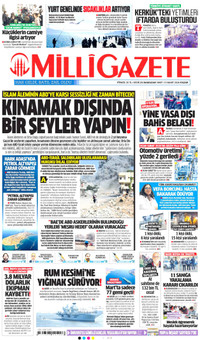 Milli Gazete Gazetesi