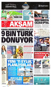 Akşam Gazetesi