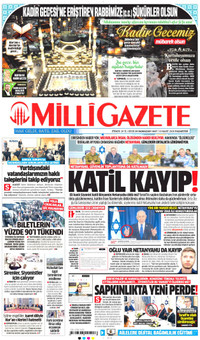Milli Gazete Gazetesi