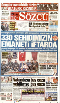 Sözcü Gazetesi