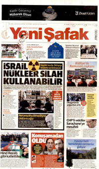 Yeni Şafak Gazetesi
