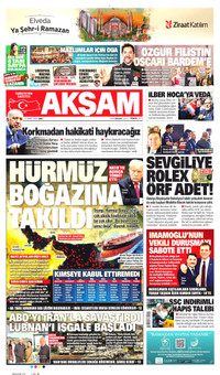 Akşam Gazetesi