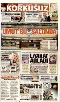 Korkusuz Gazetesi