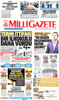 Milli Gazete Gazetesi