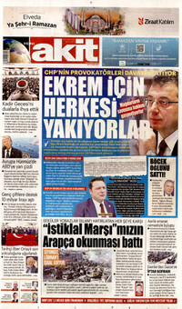 Yeni Akit Gazetesi