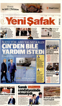 Yeni Şafak Gazetesi