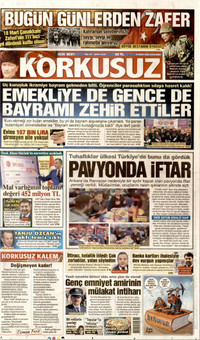 Korkusuz Gazetesi