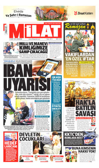 Milat Gazetesi