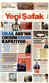 Yeni Şafak Gazetesi