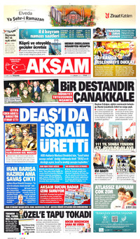 Akşam Gazetesi