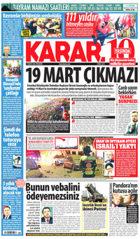 Karar Gazetesi