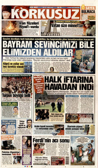 Korkusuz Gazetesi